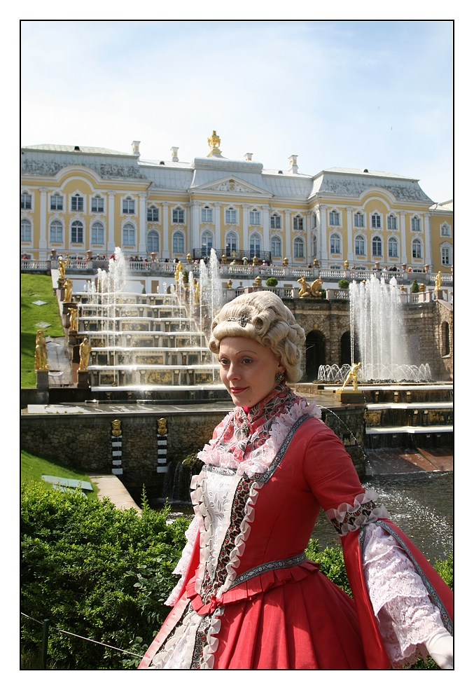 Zarin Am Peterhof