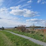 Zarrenzin, Insel Bock und nordvorpommerische Wolken 01