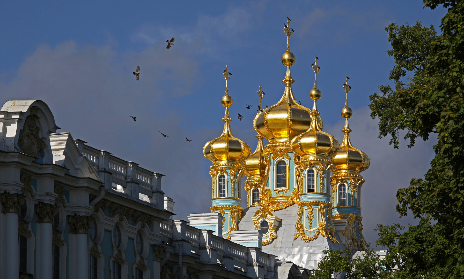 Zarskoje Selo bei Sankt Petersburg Foto & Bild europe, eastern europe