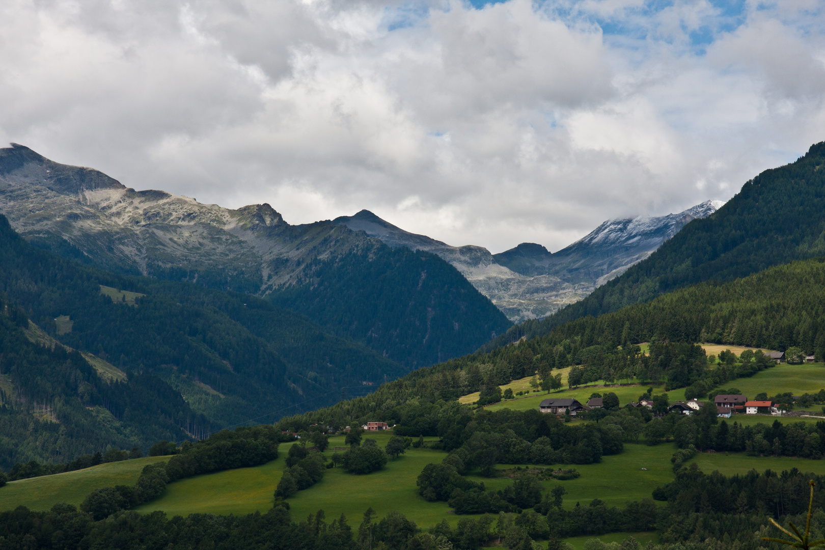 Zart und Hart ......  Landschaft im Wechselspiel