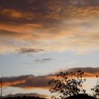 zarte Abendstimmung im Emmental