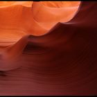 Zarte Farben im Antelope Canyon