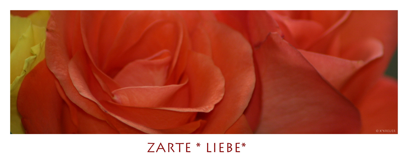 zarte Liebe