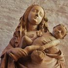 Zarte Madonna in der  Marienkirche Lübeck