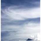 Zarte Wolken über dem Niesen, Berner Oberland
