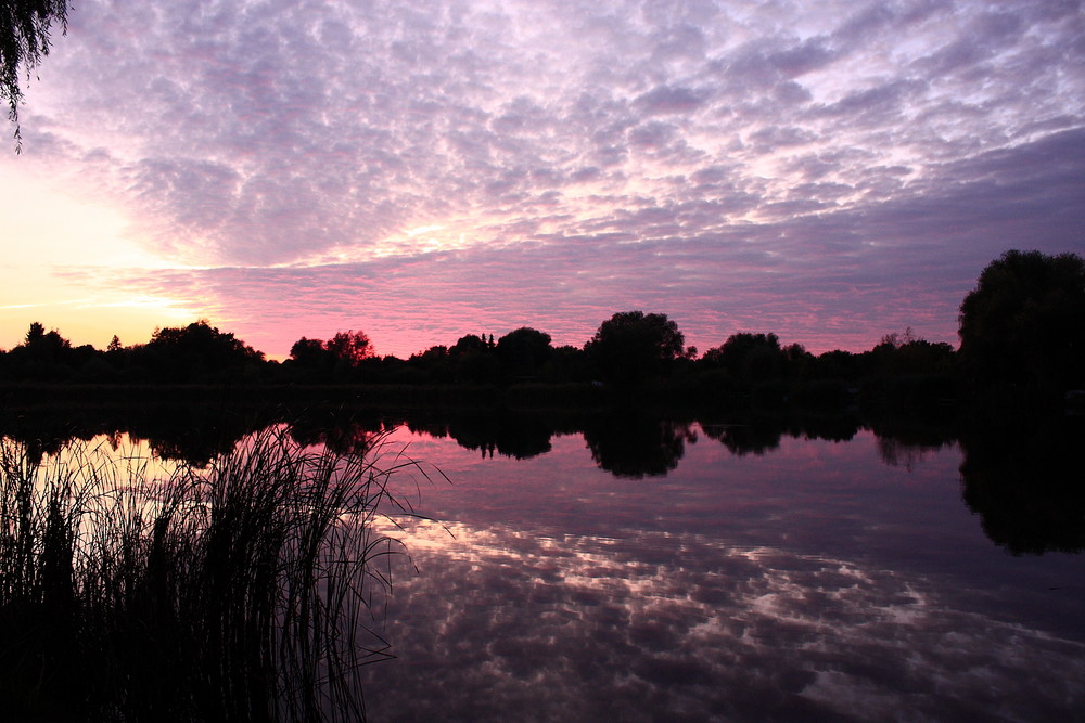 zarter & smarter Sonnenuntergang