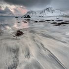 zartes Licht am Skagsanden-Beach