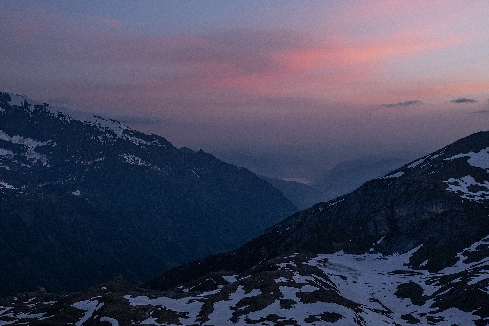 zartes Morgenschimmern