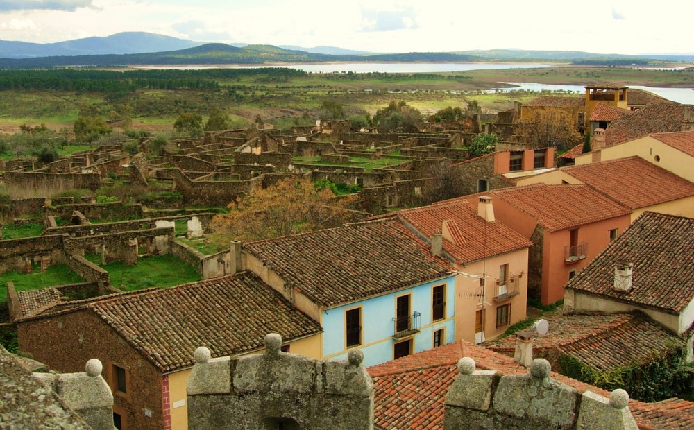 Zarza de Granadilla (Caceres - Extremadura)