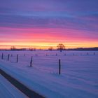 Zasenbeck am frühen Morgen