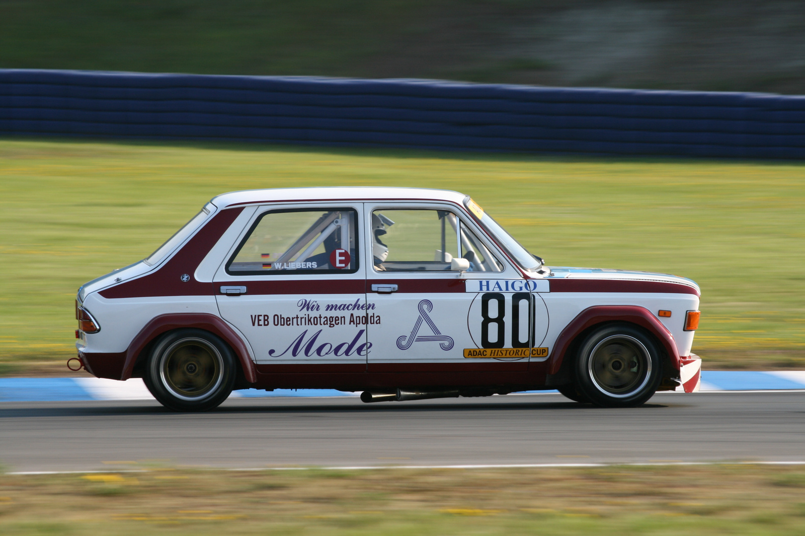 Zastava 1300 beim HAIGO-ADAC Historic Cup in Oschersleben 2011