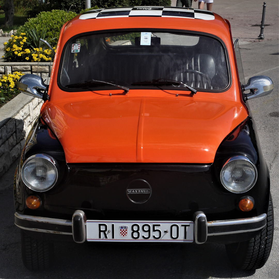 Zastava - ein Fiat Double