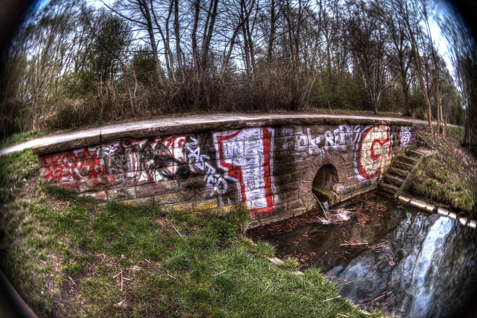 Zaster - Graffiti am Klötzebecken