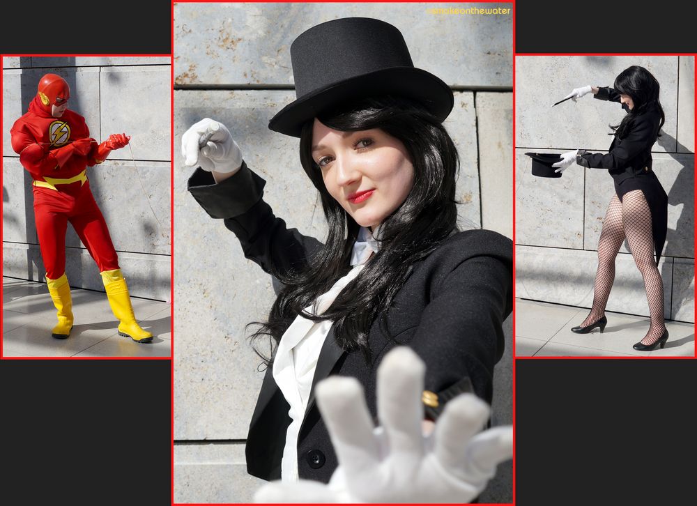 Zatanna Zatara und The Flash