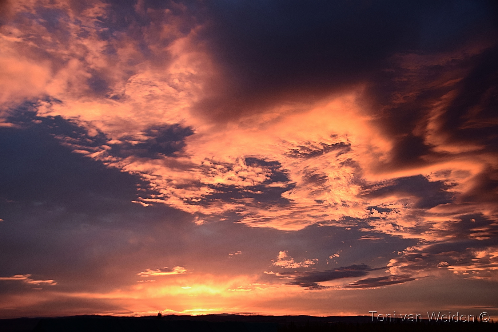 Zauber am Himmel !