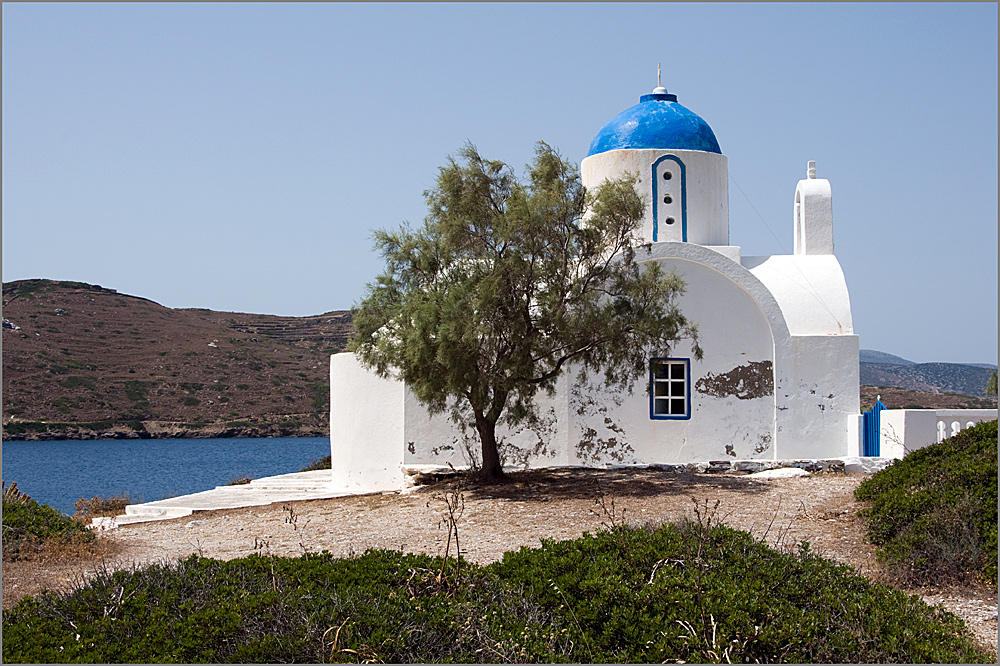 Zauber der Kykladen Amorgos 09