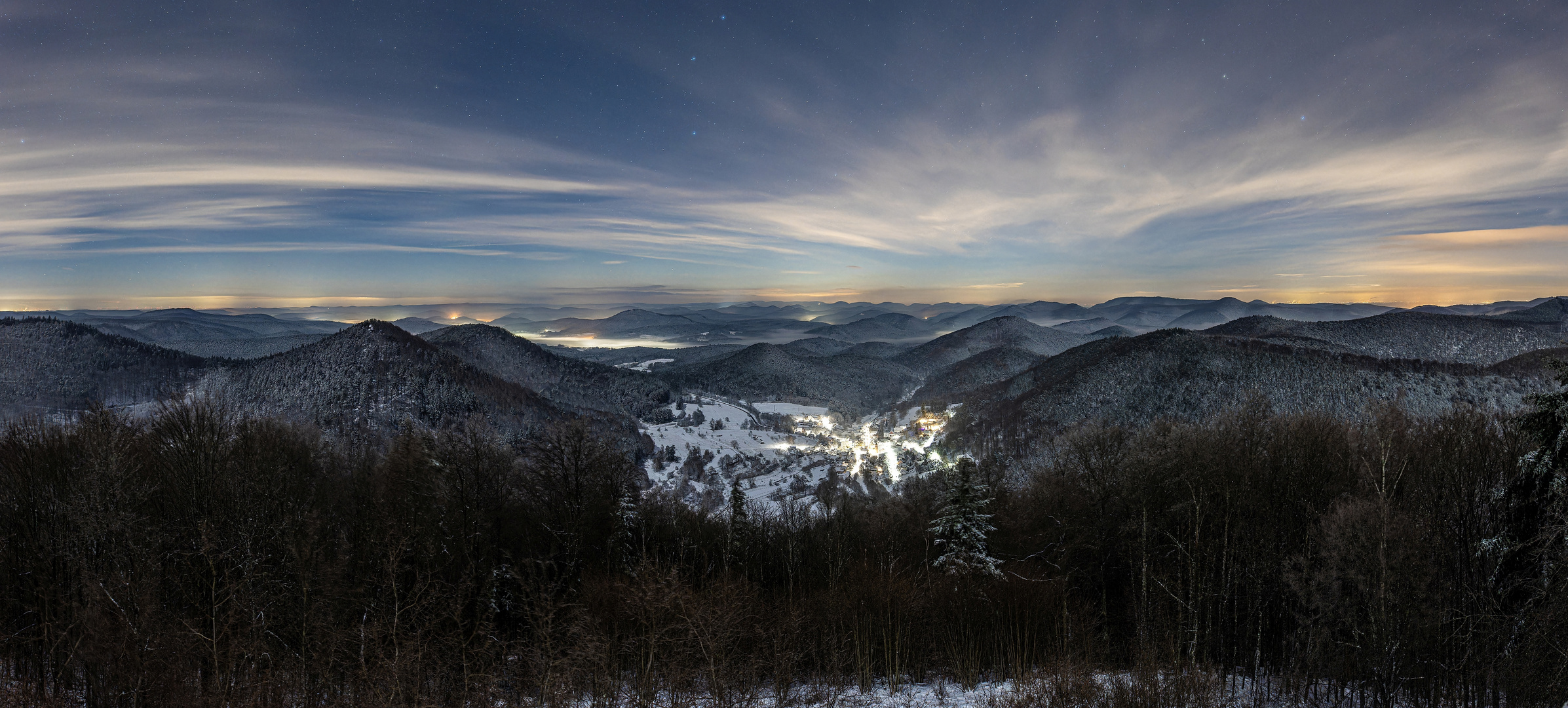 Zauber der Winternacht