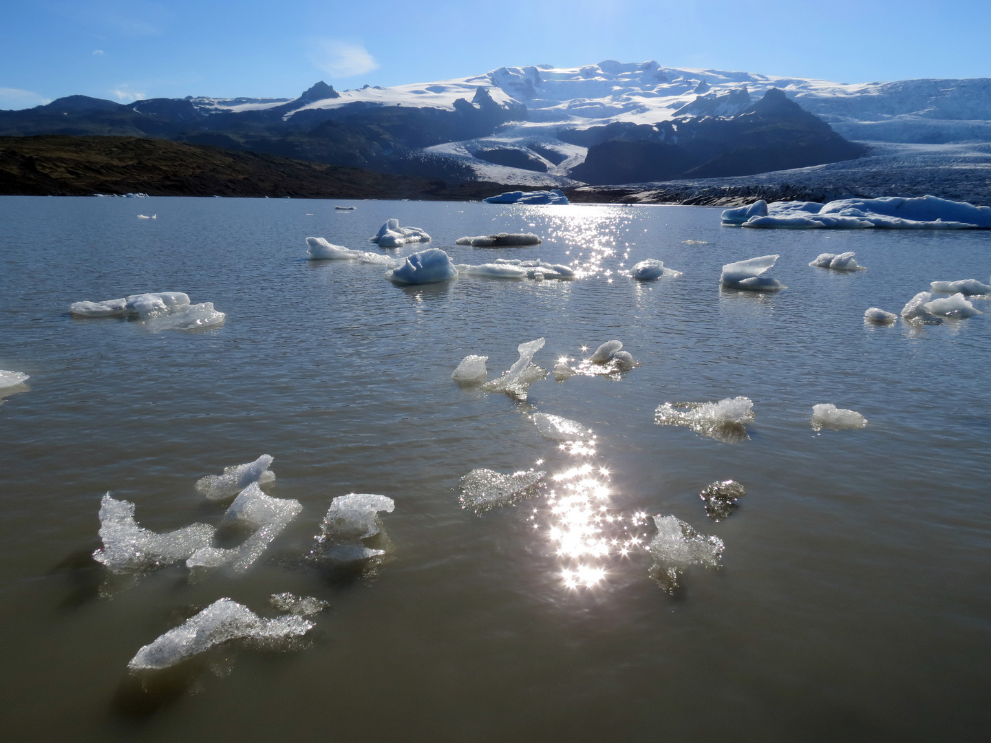 Zauber des Nordes Gletschersee Jökulsárlón