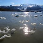 Zauber des Nordes Gletschersee Jökulsárlón