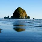 Zauber und Magie der Felsen im Meer