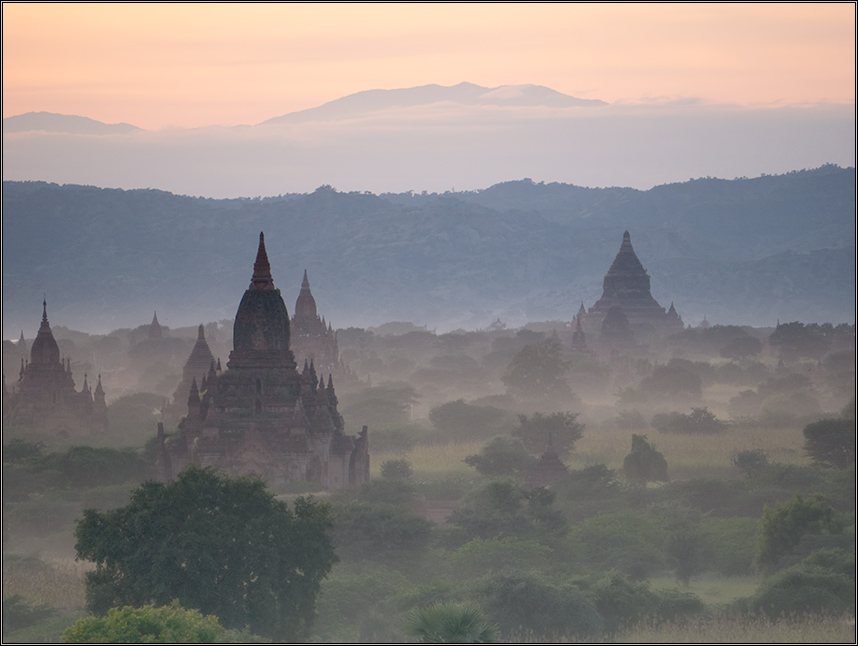 Zauber von Bagan