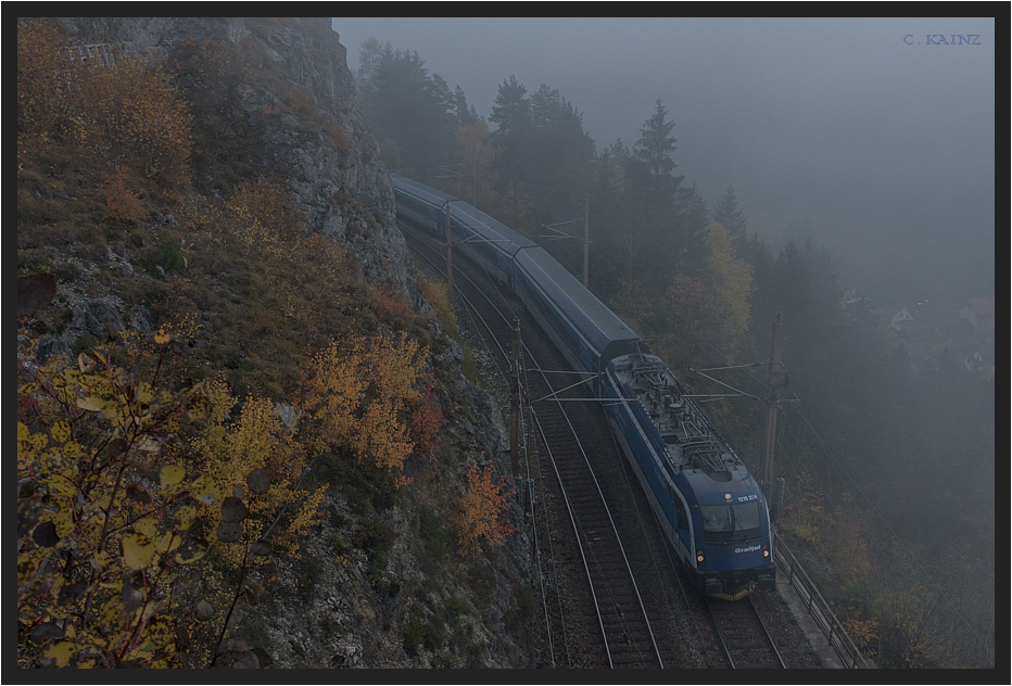 Zauberberg Nebel