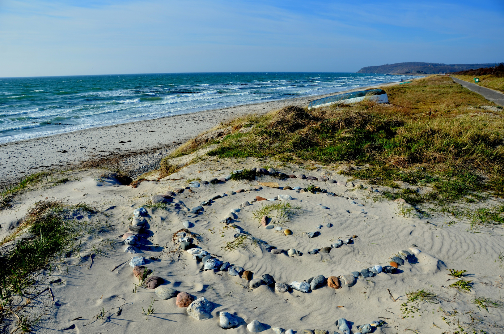 Zauberei am Strand