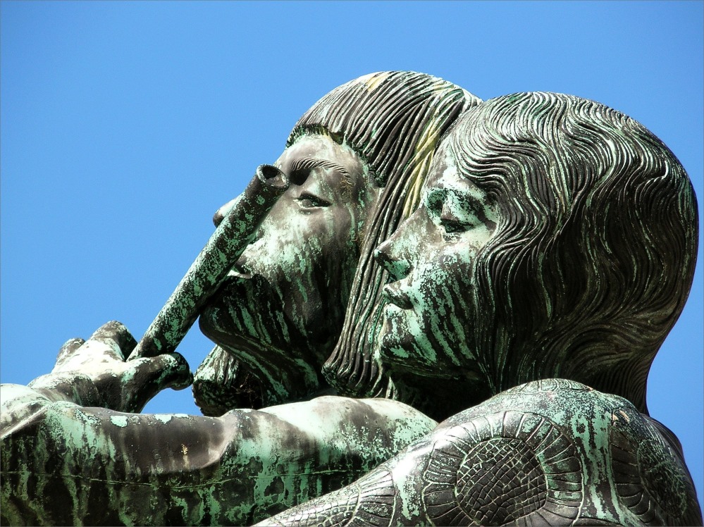 Zauberflötenbrunnen oder Mozartbrunnen