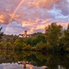 "Zauberhaft" - Morgendämmerung in Dehrn an der Lahn 