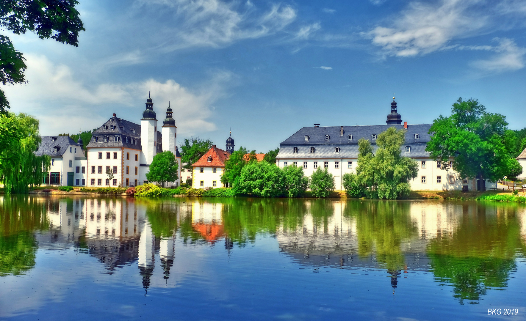 Zauberhaft - Schloss Blankenhain 