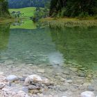 Zauberhaft schön- der Hintersee bei Ramsau ( Berchtesgadener Land)