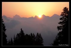 Zauberhafte Bergwelt