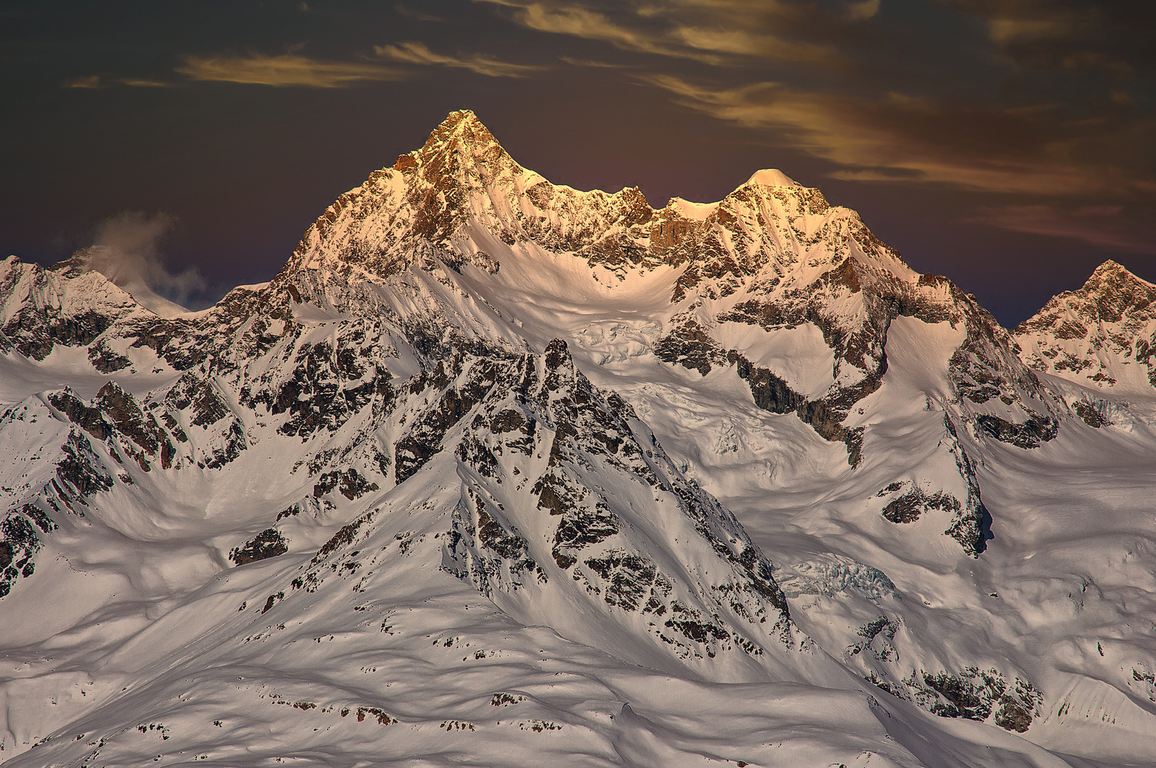 Zauberhafte Bergwelt