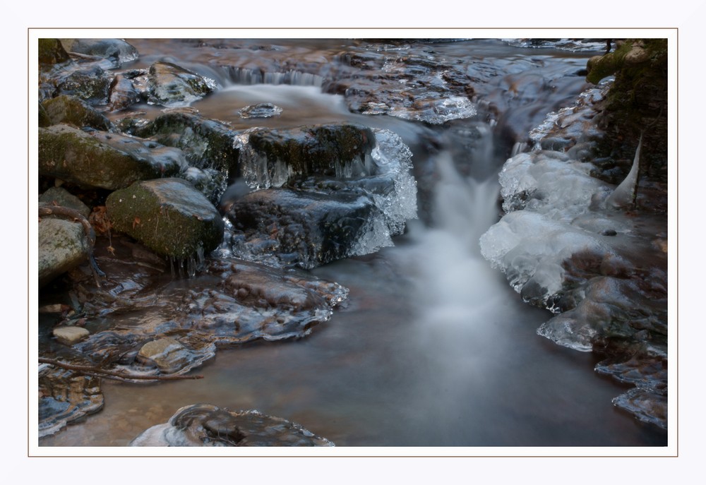 Zauberhafte Kaskadenschlucht