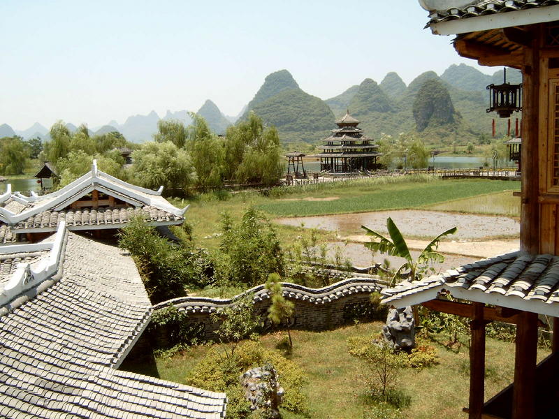 Zauberhafte Landschaft China