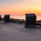 ZAUBERHAFTE LICHTSTIMMUNG AUF DER WENNINGSTEDTER PROMENADE - SYLT FEBRUAR 2018