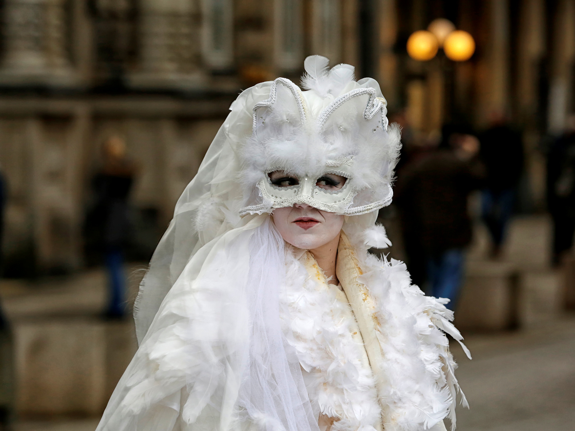 Zauberhafte Masken 2016