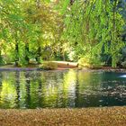 ZAUBERHAFTE PARKIDYLLE IM HERBST  - Bad Reichenhall