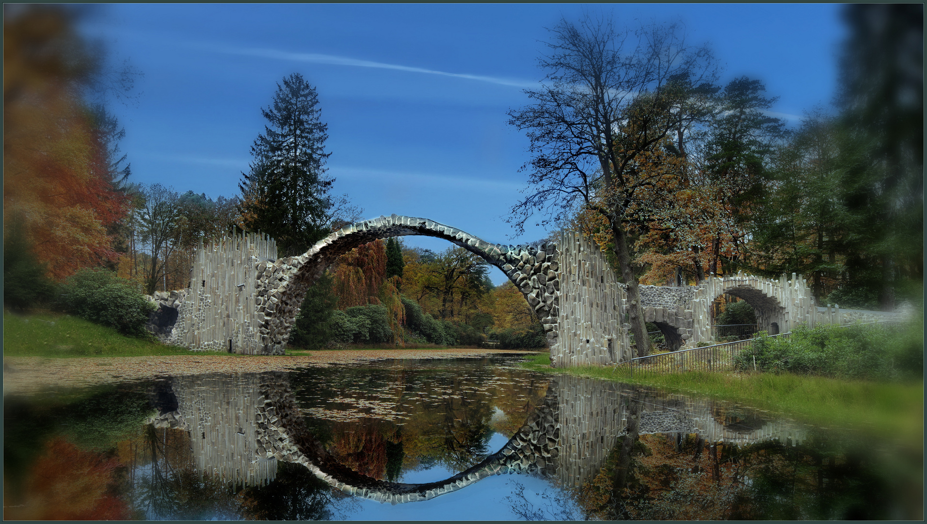 Zauberhafte Rakotzbrücke