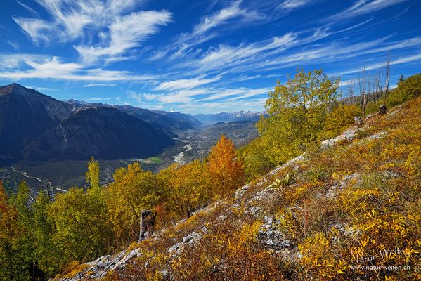 Zauberhafte Schleierwolken