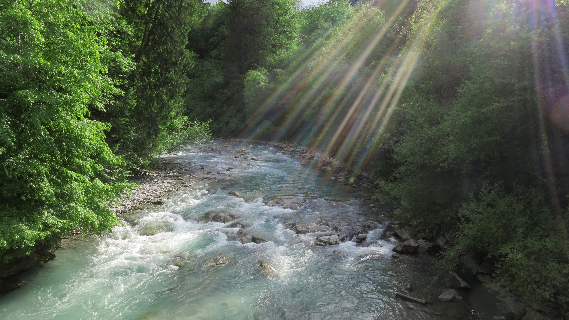 zauberhafte Sillschlucht