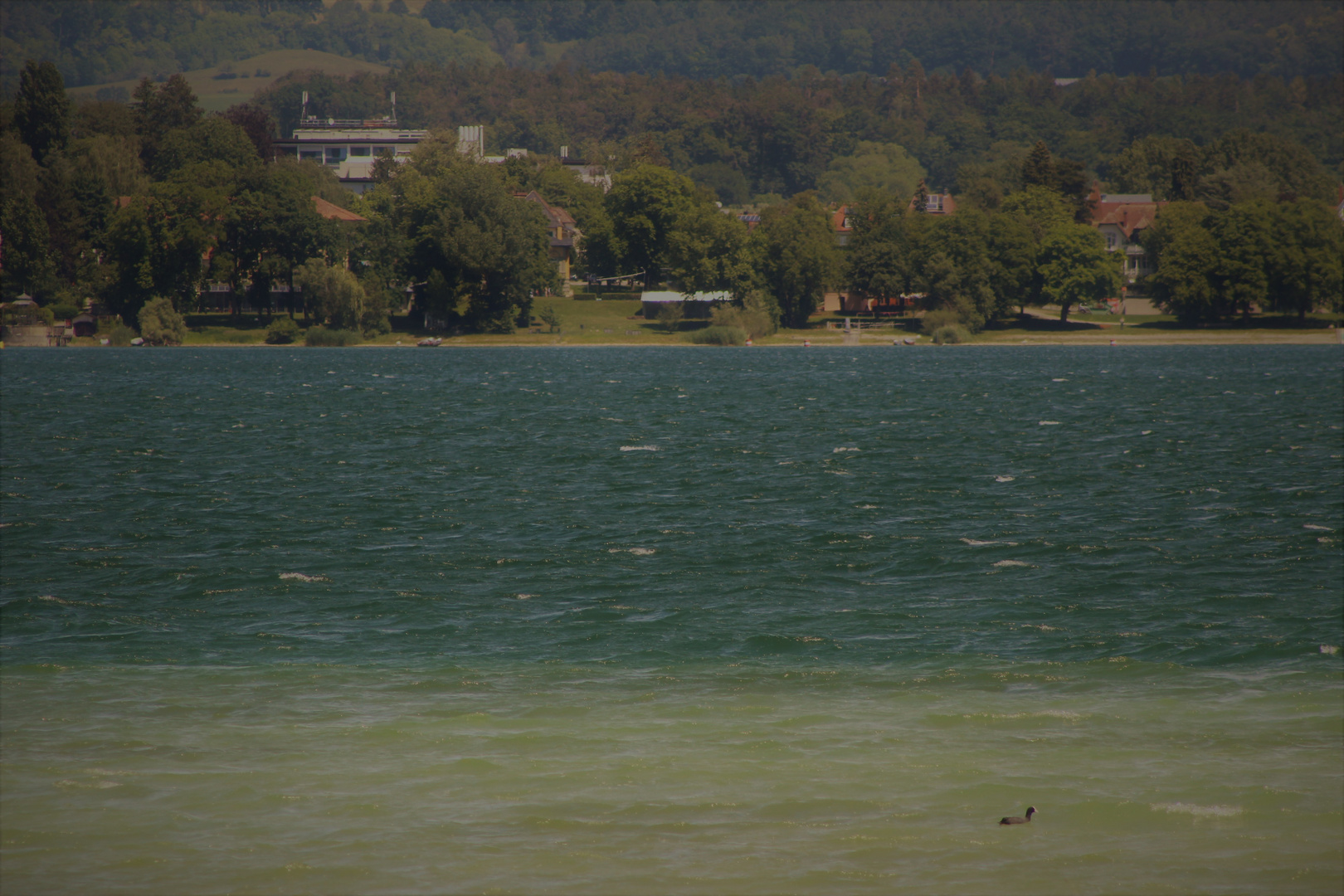 zauberhafte Stimmung am See