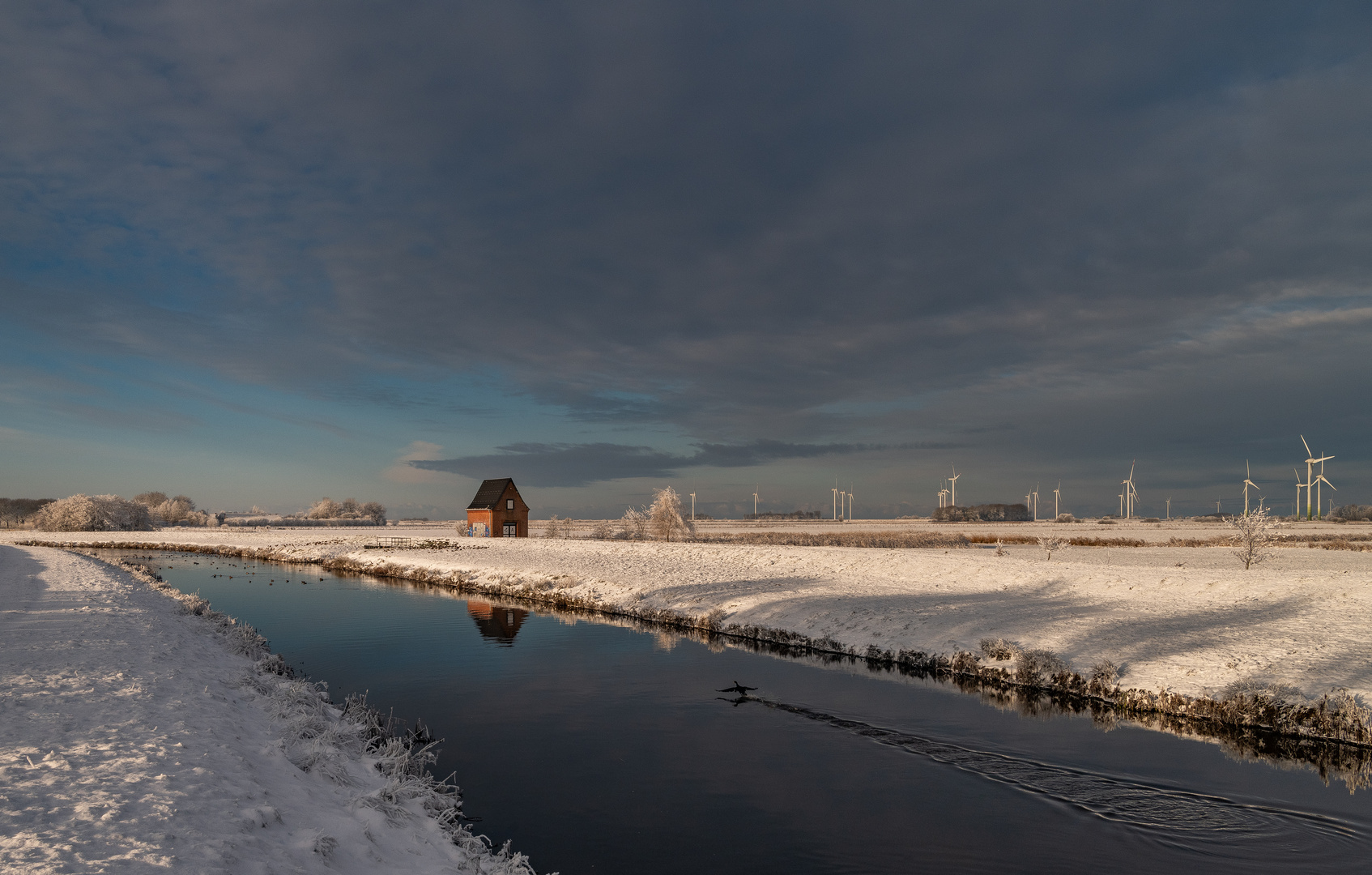 Zauberhafte Winterlandschaft