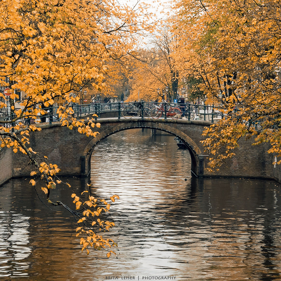 Zauberhafter Herbst in Amsterdam