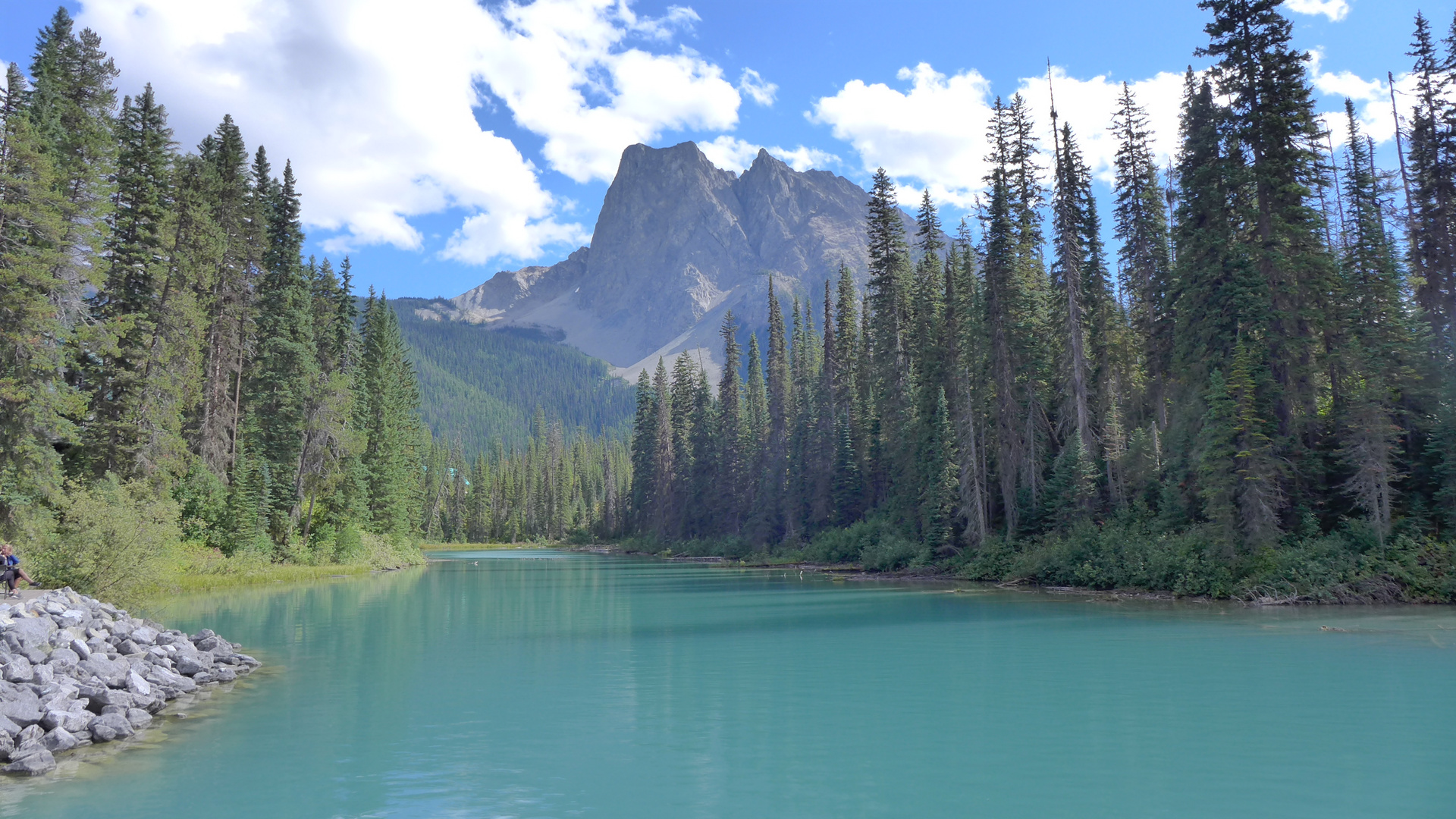 Zauberhafter Lake Louise, Jasper NP, Canada