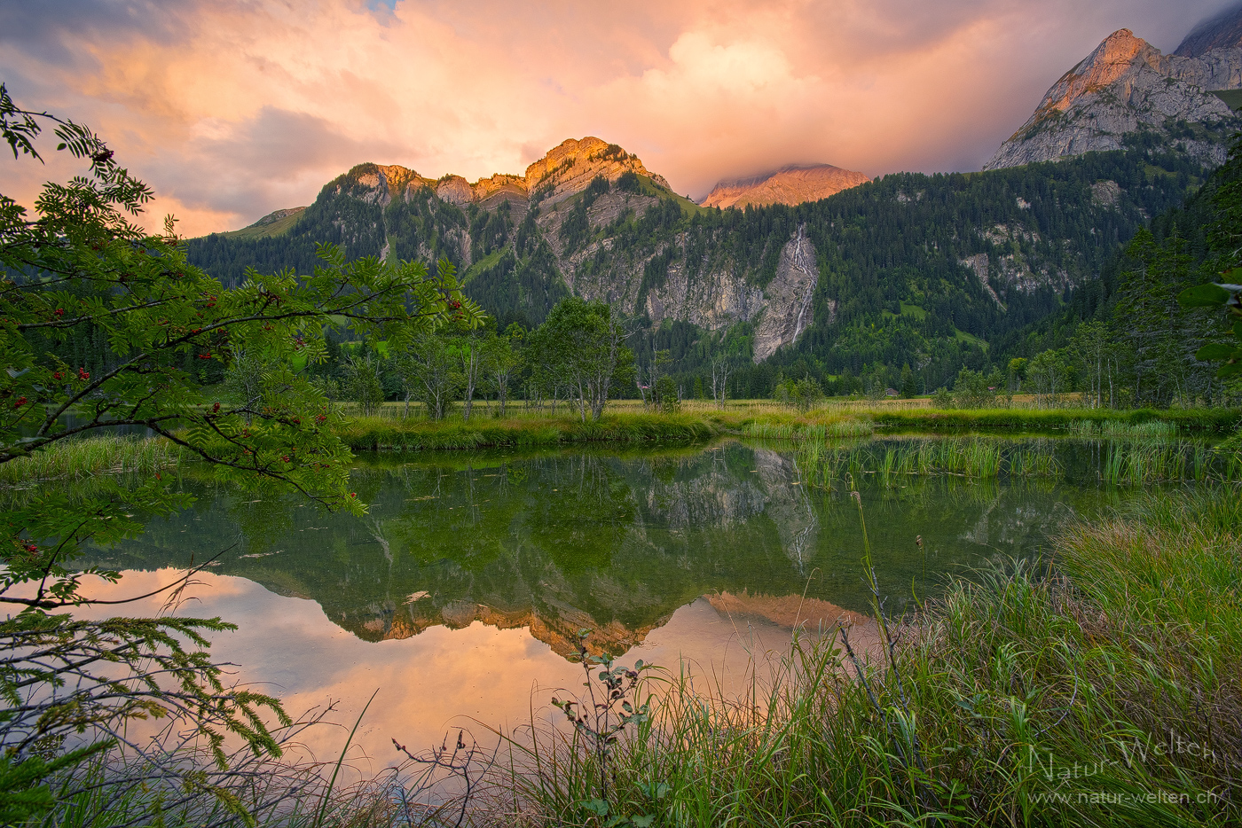 Zauberhafter Lauenensee