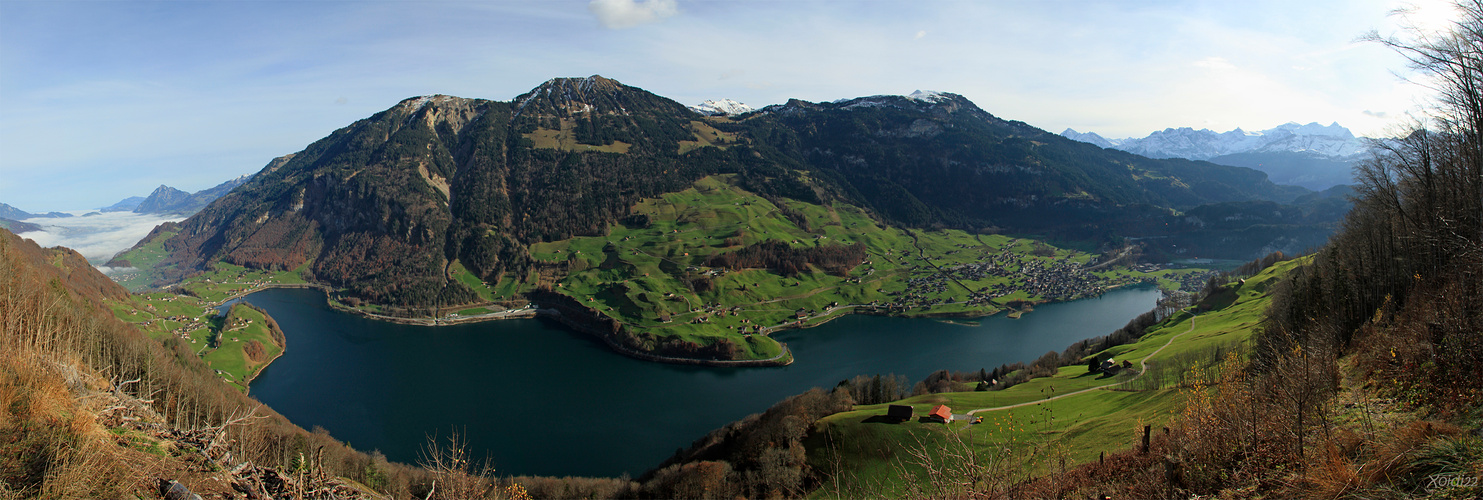 Zauberhafter Lungerersee