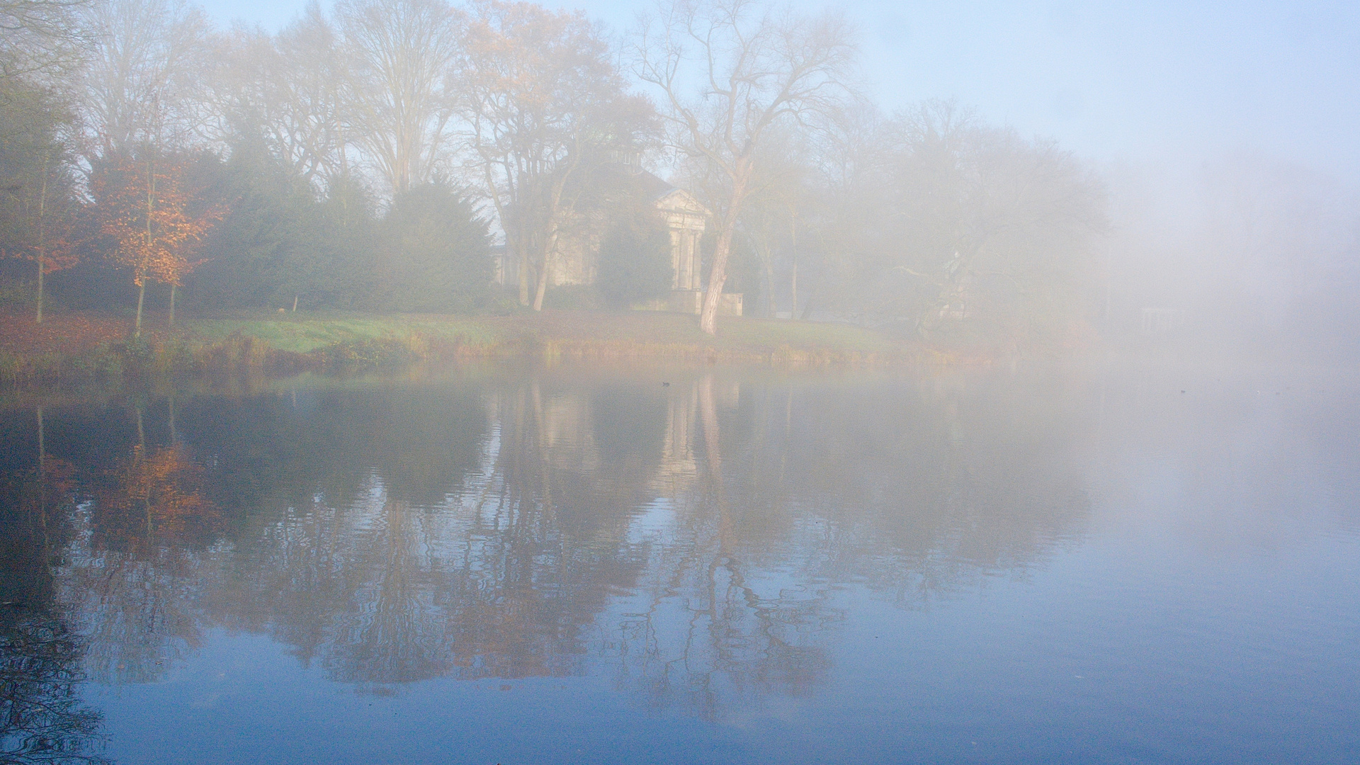 Zauberhafter Nebel