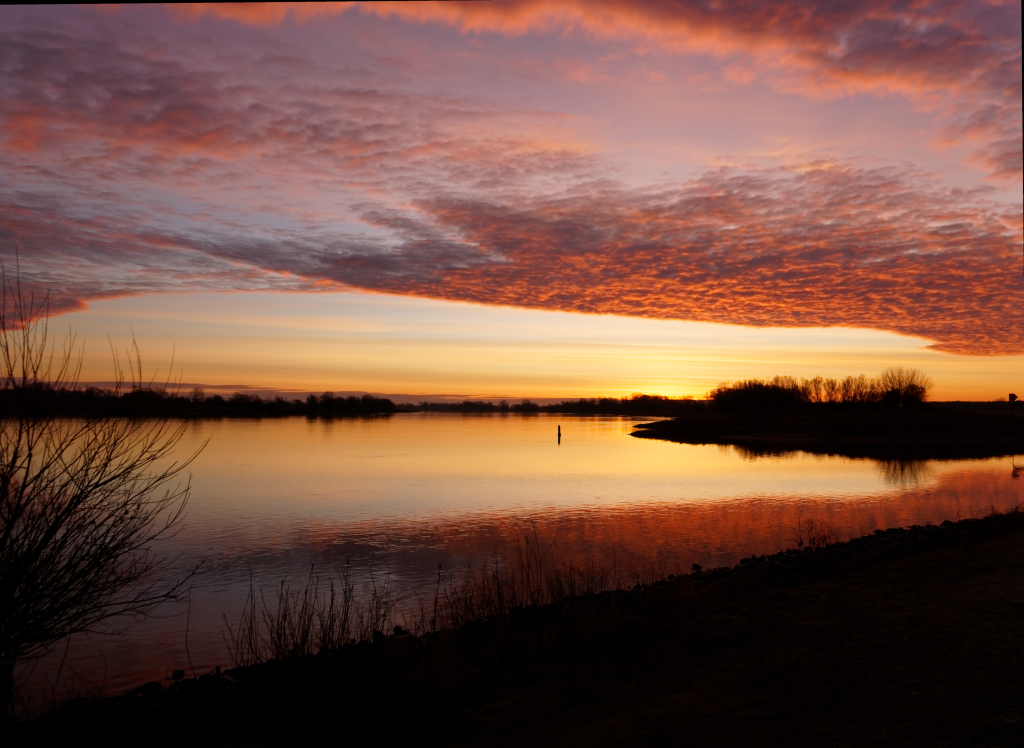 Zauberhafter Sonnenaufgang