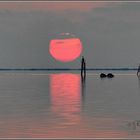 Zauberhafter Sonnenaufgang in Houmt Souk (Djerba)